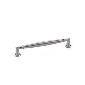 Emtek 86477 US15 Westwood 6" Cabinet Drawer Pull Handle, Silver